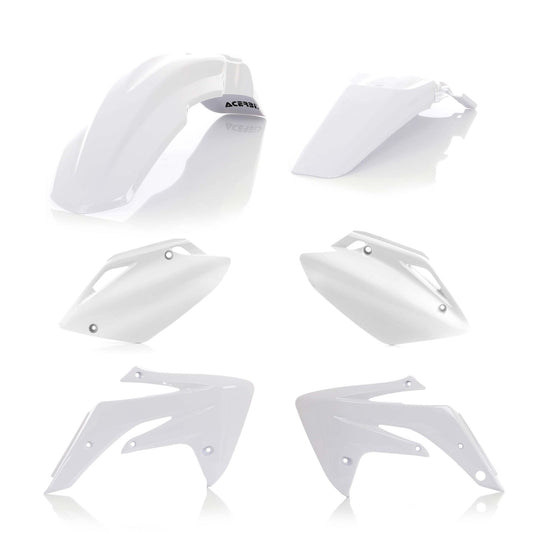 KIT PLASTICHE HONDA CRF 150R 07-09 ACERBIS BIANCO