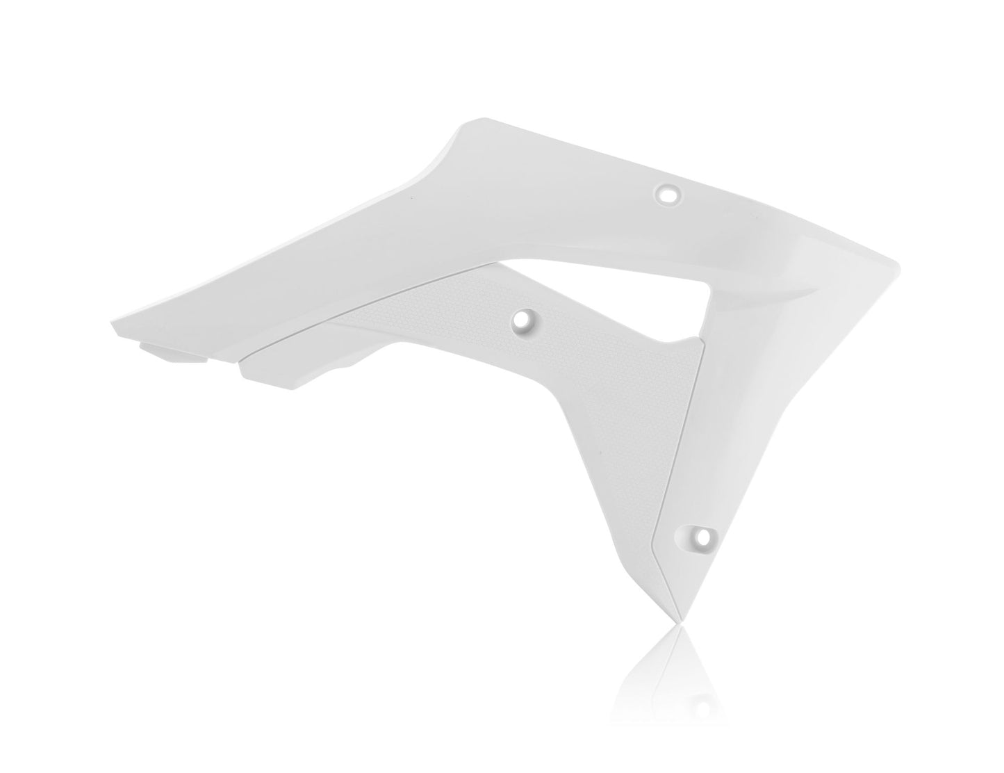 SPOILER RADIATORE HONDA CRF450RX 17 ACERBIS BIANCO