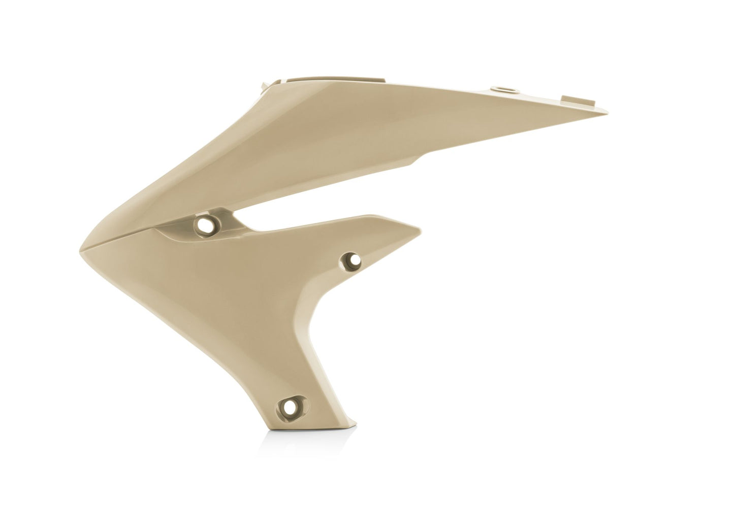 SPOILER RADIATORE YZF450 18 ACERBIS SABBIA