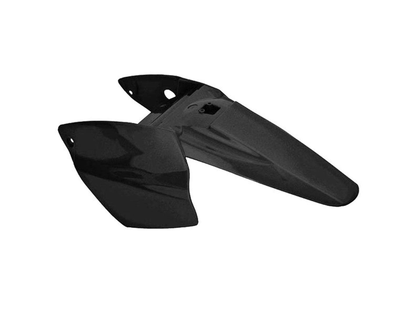 Parafango Racetech POSTERIORE KTM SX 65 2002-2008 Parafango NERO