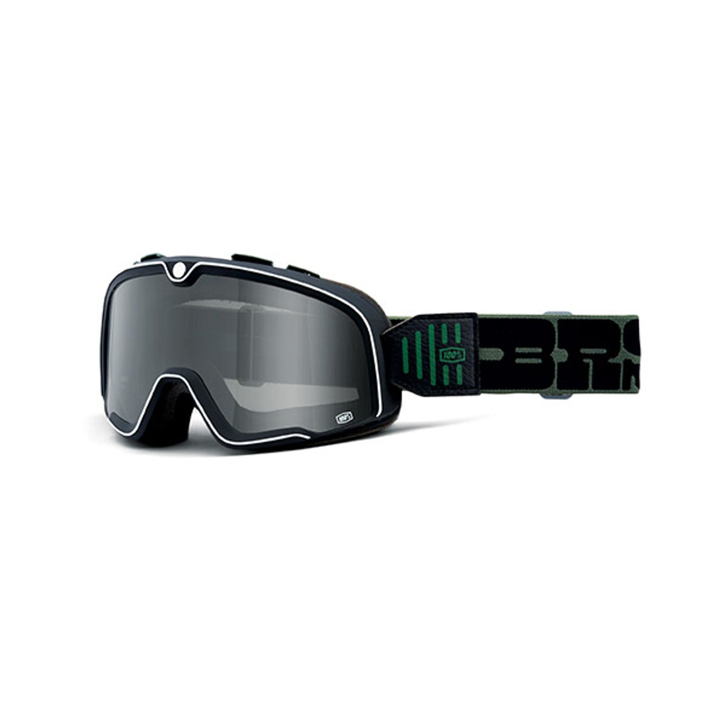 MASCHERA 100% BARSTOW KALMUS - LENTE FUME