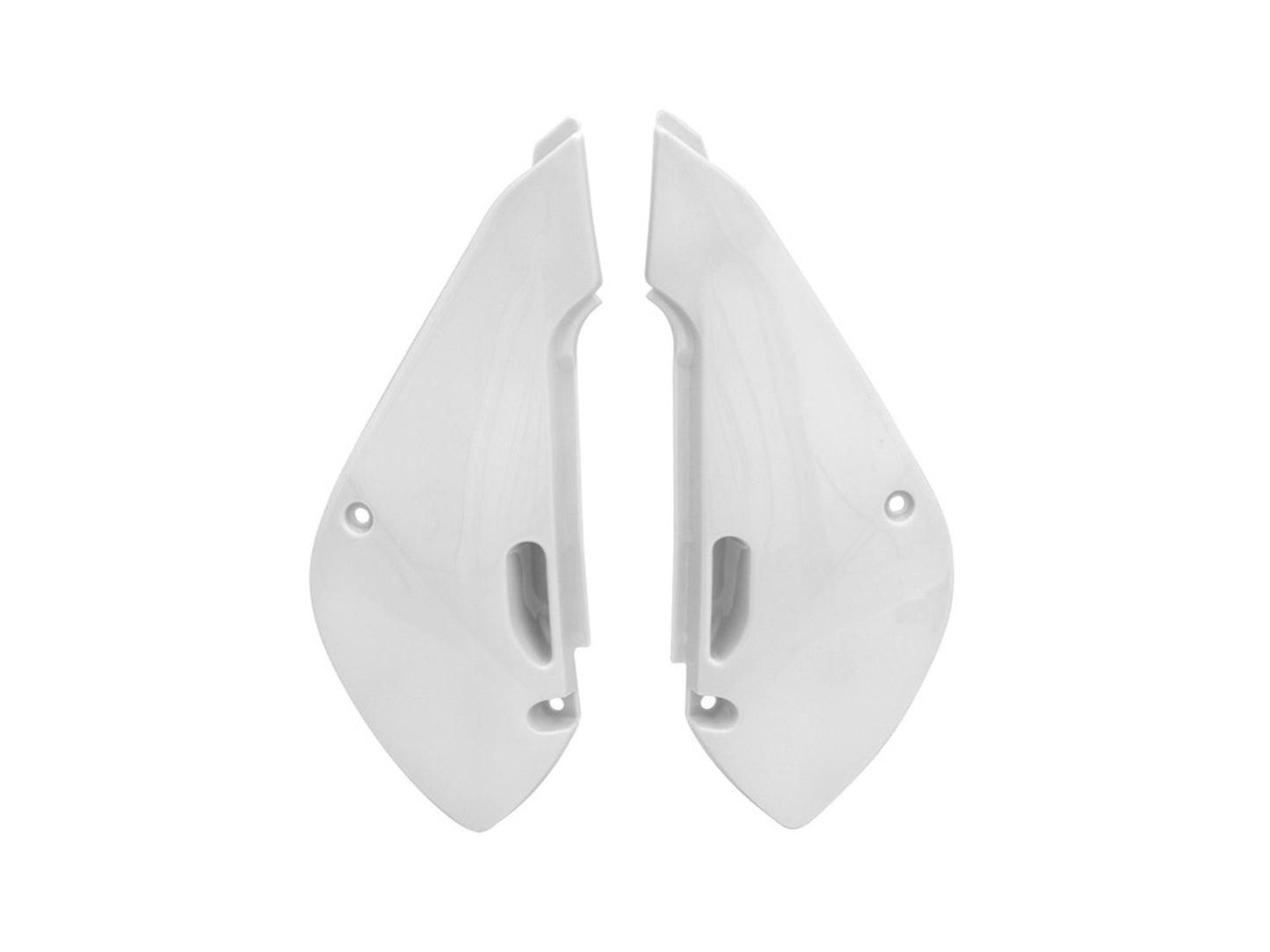 Tabelle Laterali Racetech KAWASAKI KX SUZUKI RM 65 2000-2026 BIANCO