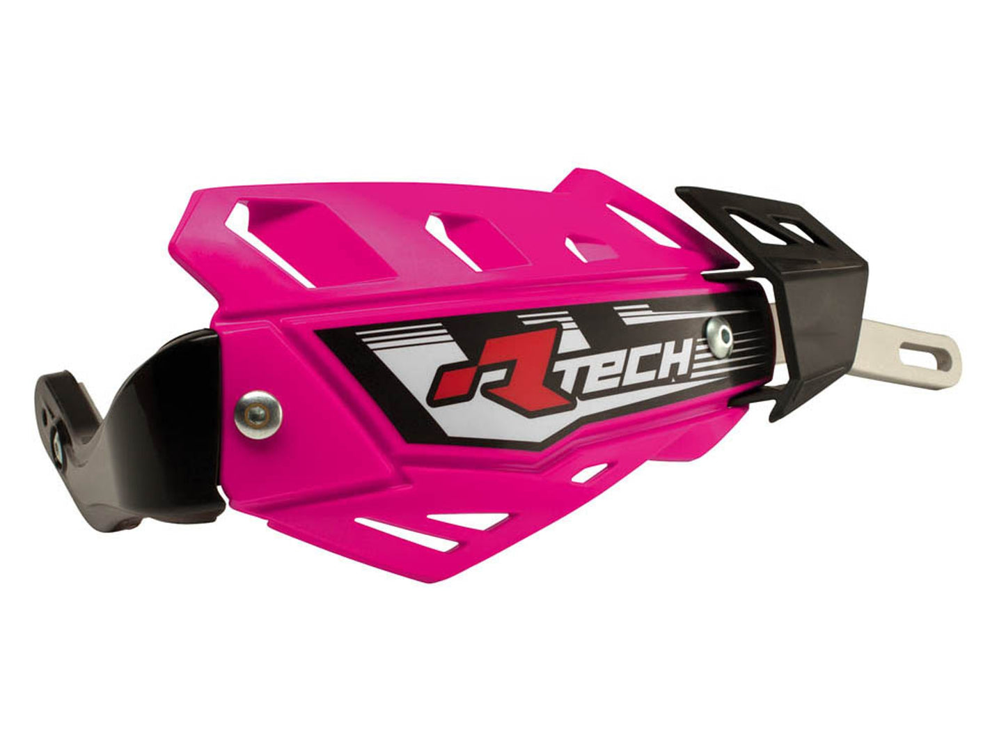 Paramani Racetech FLX ALU Protezione Mani Enduro ROSA FLUO