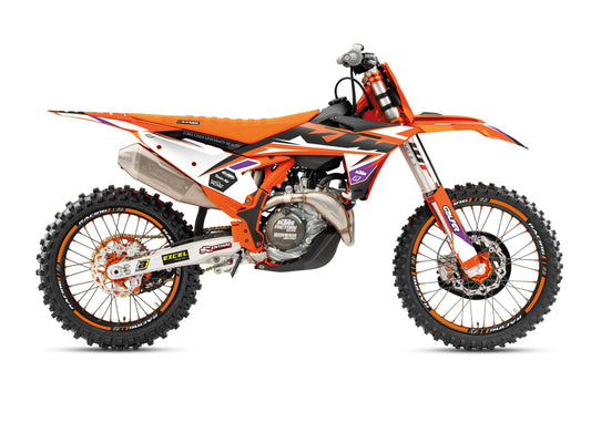 Kit Adesivi Dream 5 Chrome Blackbird Ktm SX 250 2025-2026