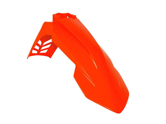 Parafango Racetech ANTERIORE KTM 125/150/250/300/350/450/500 VENTILATO 2016-2022 Parafango ARANCIONE NEON