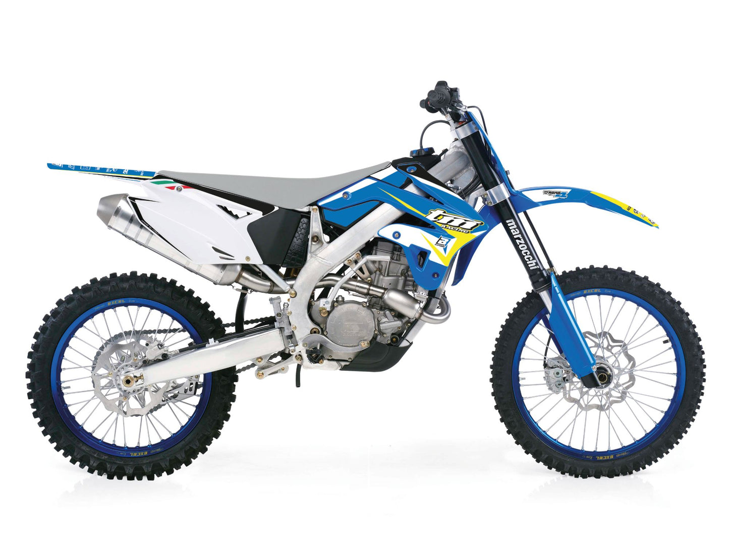 Kit Adesivi Dream 4 Blackbird Tm MXF 450 2008-2014