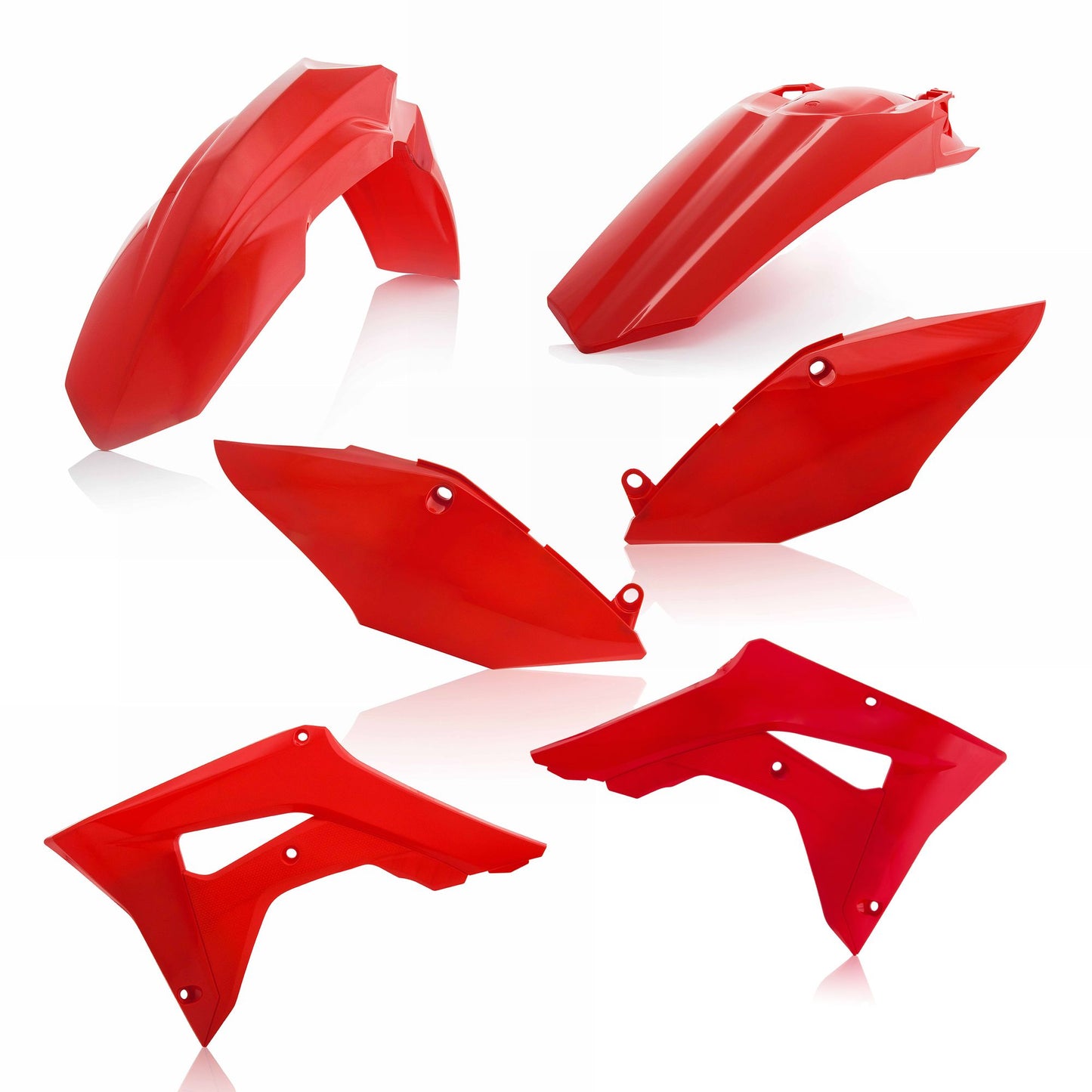 KIT PLASTICHE HONDA CRF250RX 19 ACERBIS ROSSO