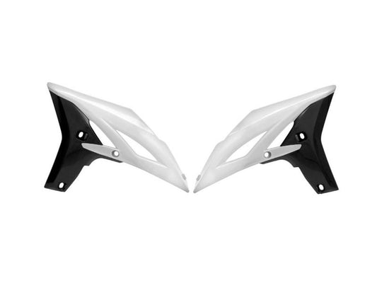 Convogliatori Racetech YAMAHA YZ 250 2010-2013 BIANCO - NERO
