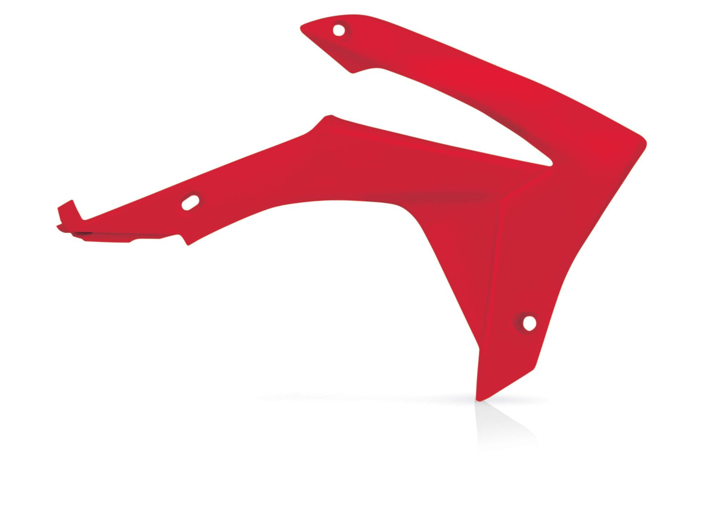 SPOILER RADIATORE HONDA CRF450R 2013 ACERBIS ROSSO