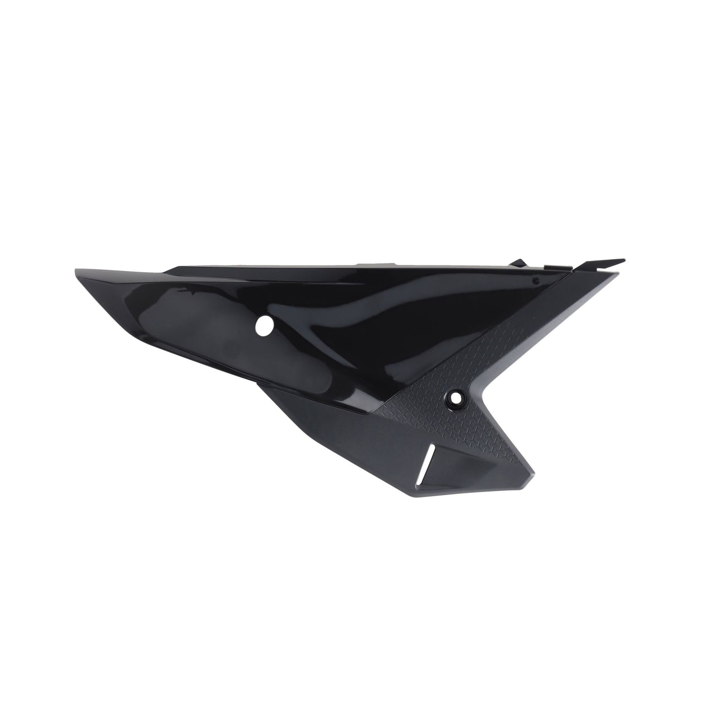 PORTANUMERO LATERALE DW+UP CRF450 25 ACERBIS NERO