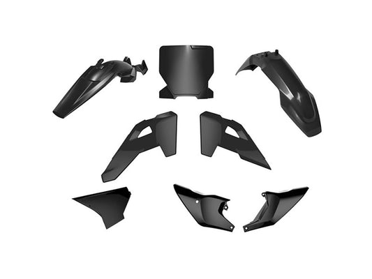 Kit Plastiche Racetech 6 PZ HUSQVARNA TC 85 2025-2025 Kit Completo Enduro NERO
