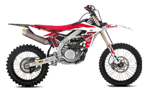 Kit Adesivi Replica Team Fantic Factory MxGP 25 Fantic XXF 450 2022-2023