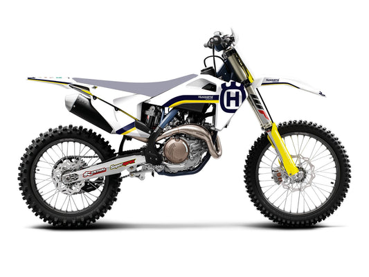 Kit Adesivi Retrò Blackbird Husqvarna FC 350 2019-2022