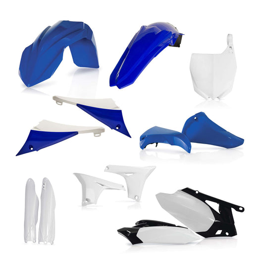 KIT PLASTICHE COMPLETO YZF 450 10-12 ACERBIS STANDARD