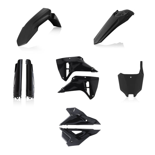 KIT PLASTICHE COMPLETO PER H CRF450RX 25 ACERBIS NERO