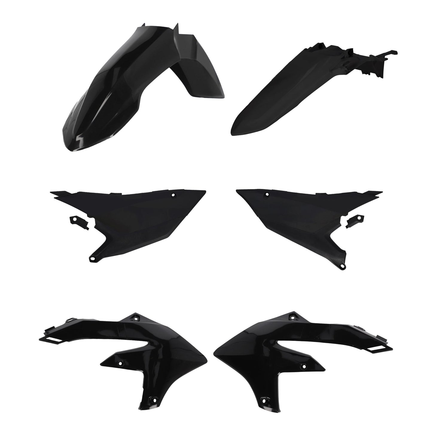 KIT PLASTICA PER Y YZF450 26 ACERBIS NERO