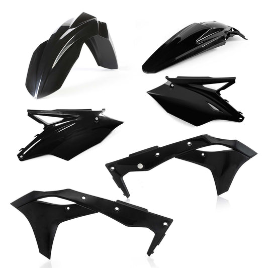 KIT PLASTICHE KAWASAKI KXF 250 2018 ACERBIS NERO