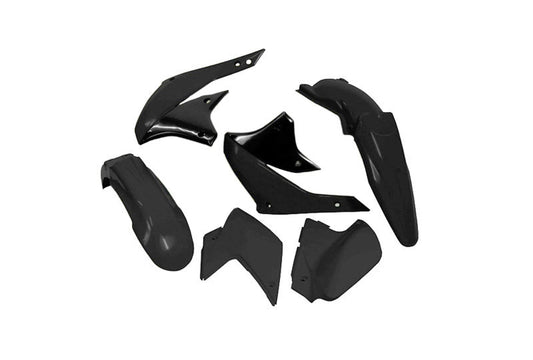 Kit Plastiche Racetech SENZA TABELLA ANTERIORE KAWASAKI KX 450 KLX 2007-2016 Kit NERO