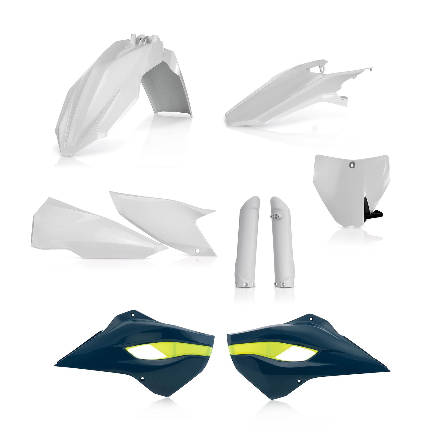 KIT PLASTICHE COMPLETO HUSQVARNA TE/FE 2016 ACERBIS STANDARD