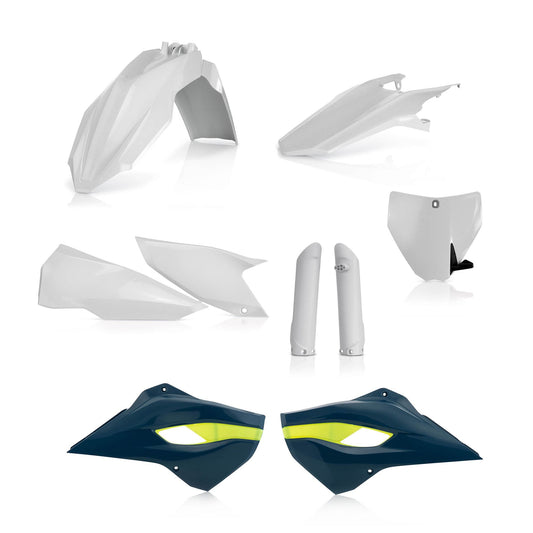 KIT PLASTICHE COMPLETO HUSQVARNA TE/FE 2016 ACERBIS STANDARD