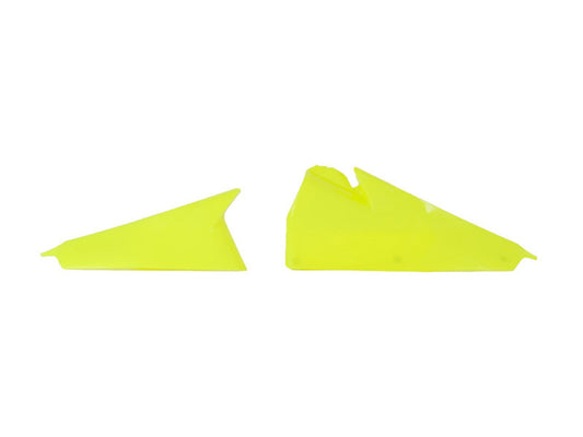 Tabelle Laterali Racetech HUSQVARNA 125/150/250/300/350/450/501 (TABELLA ALTA) 2020-2023 GIALLO NEON