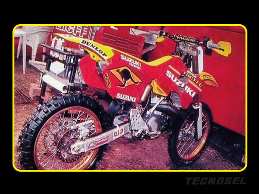 Kit Adesivi Replica Team Suzuki 1998 Blackbird Suzuki RM 250 1996-1998