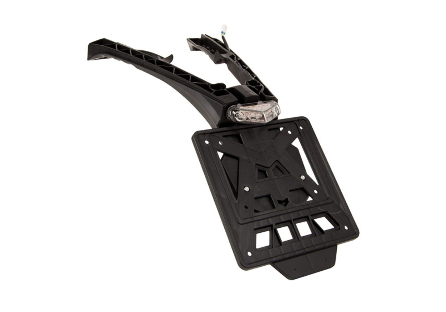 Racetech PORTATARGA INTEGRA RACING BETA 2020-2024 NERO