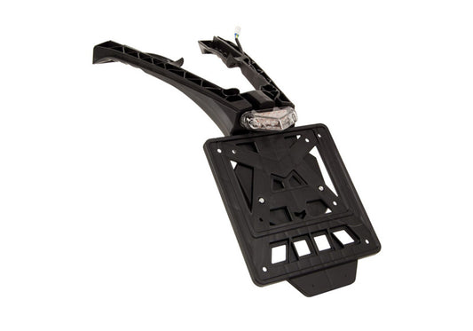 Racetech PORTATARGA INTEGRA RACING BETA 2020-2024 NERO