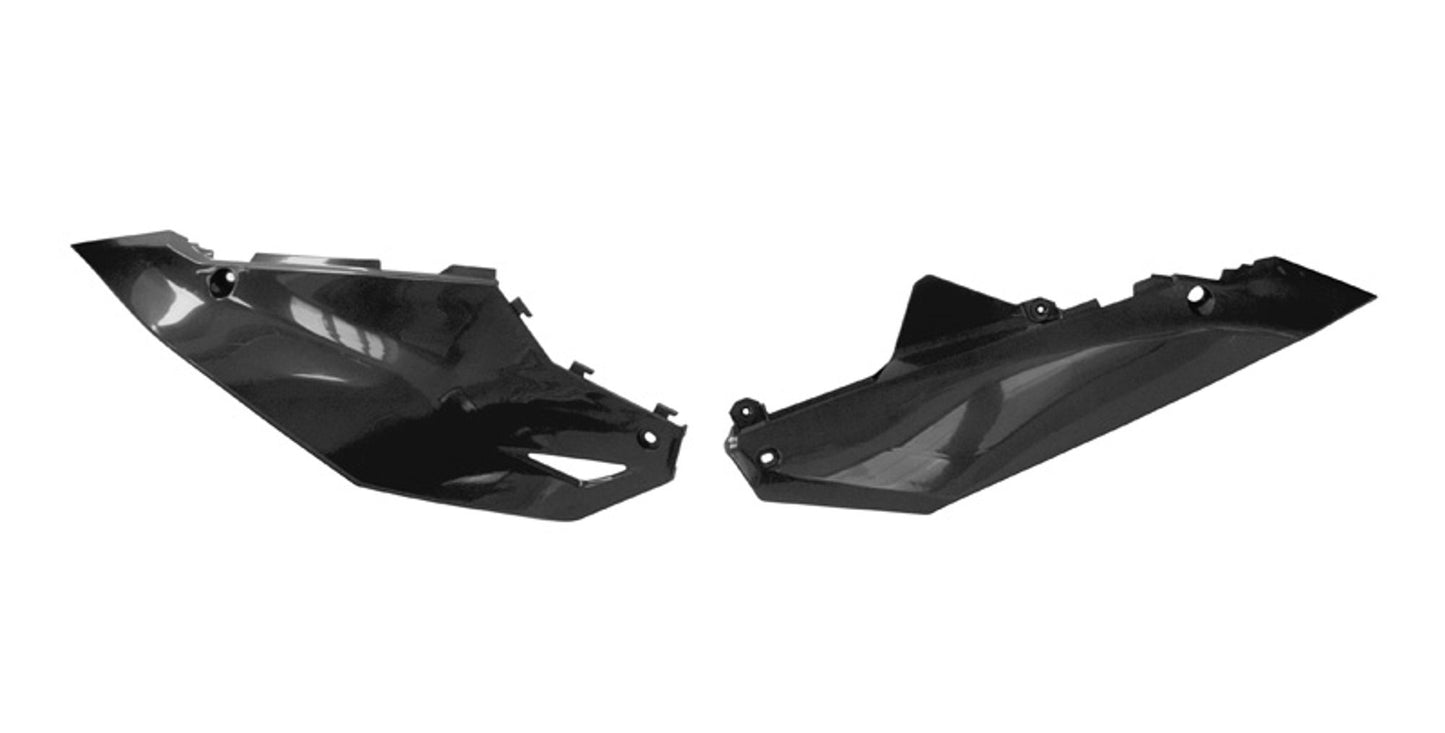 Tabelle Laterali Racetech KAWASAKI KX 250/300/450 2024-2026 NERO