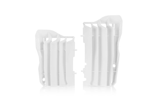 GRIGLIA RADIATORE HONDA CRF250R 18 ACERBIS BIANCO