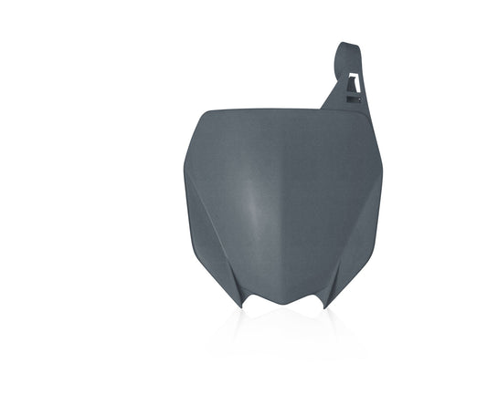 PORTANUMERO ANTERIORE YZF 450 18 ACERBIS GRIGIO