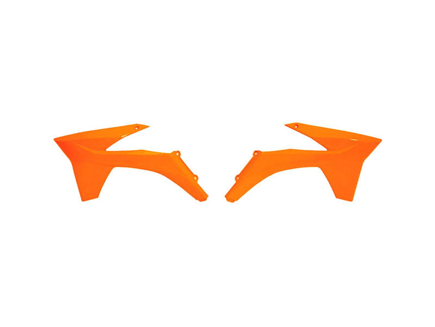 Convogliatori Racetech KTM 125/150/200/250/300/350/450/500 2011-2013 ARANCIONE KTM