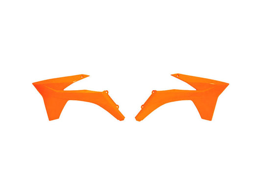 Convogliatori Racetech KTM 125/150/200/250/300/350/450/500 2011-2013 ARANCIONE KTM
