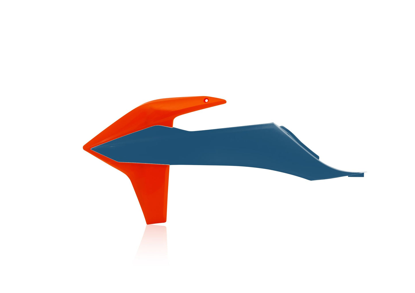 SPOILER RADIATORE KTM SX/SXF 19 ACERBIS BLU/ARANCIONE