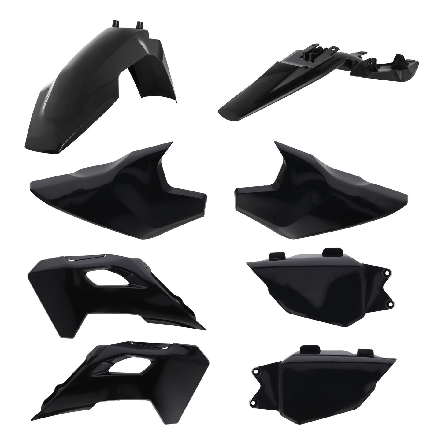 PLASTICA PER HU TC65 24 ACERBIS NERO