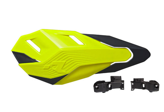 Paramani Racetech HP3 CON KIT MONTAGGIO BRAKTEC-NERO Mani GIALLO NEON