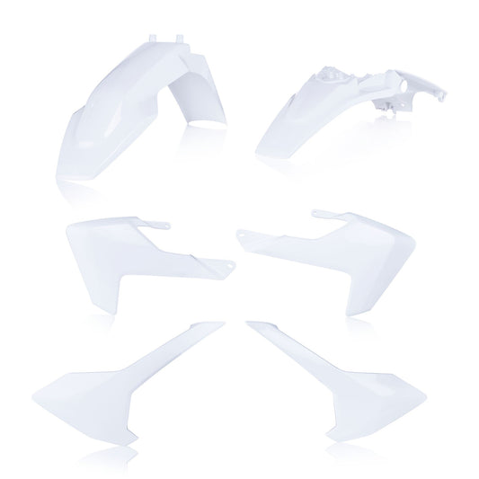 KIT PLASTICHE TC 65 2019 ACERBIS BIANCO
