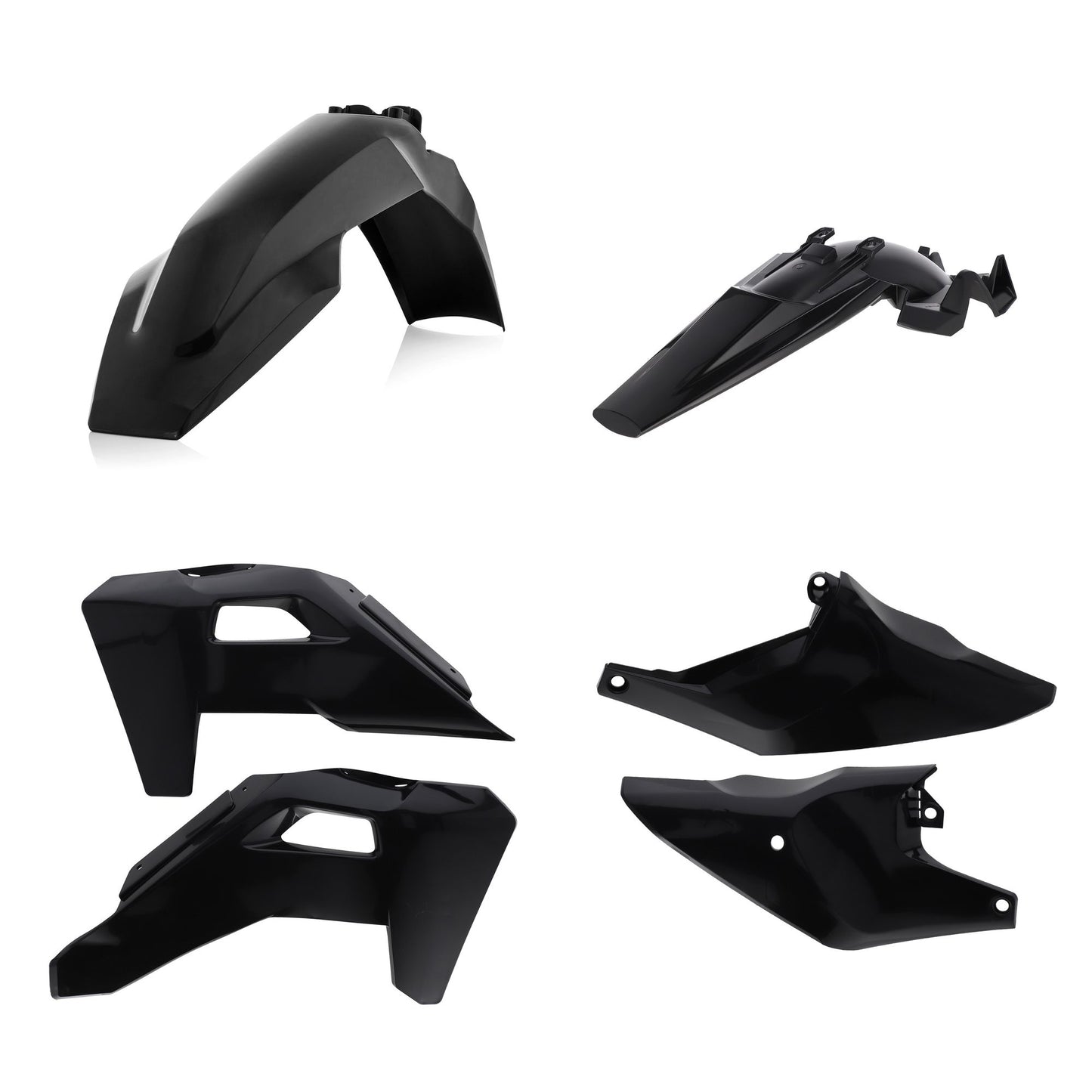KIT PLASTICA PER HU TC85 25 ACERBIS NERO