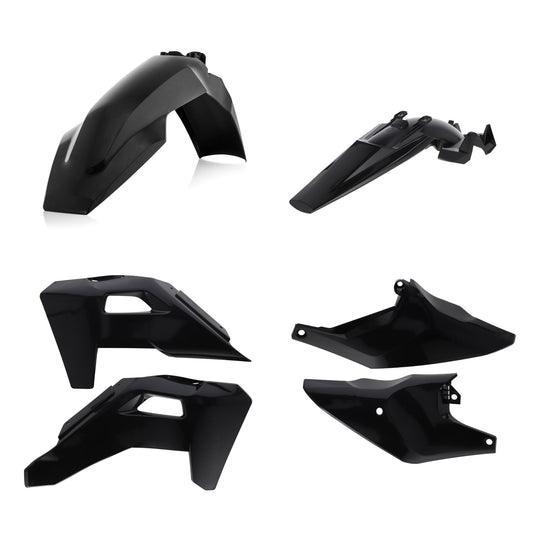 KIT PLASTICA PER HU TC85 25 ACERBIS NERO