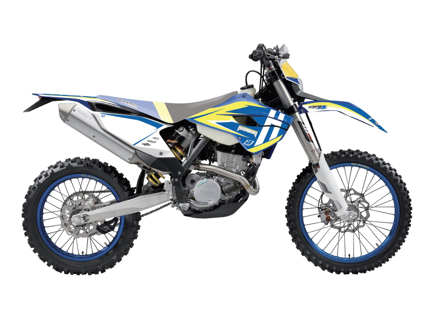 Kit Adesivi Dream 4 Blackbird Husaberg FE 350 2013-2014