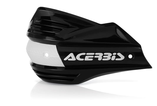 RICAMBIO PLASTICA PARAMANO X-FACTOR ACERBIS NERO