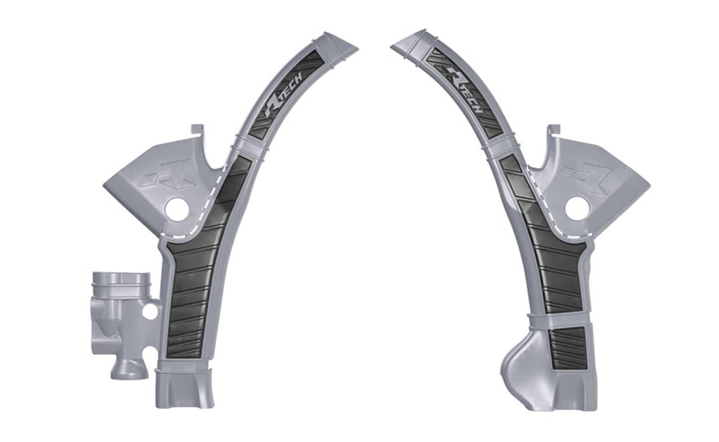 Racetech PROTEZIONE TELAIO BI-MATERIALE 2023-2025 GRIGIO - NERO