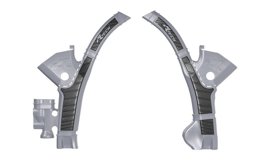 Racetech PROTEZIONE TELAIO BI-MATERIALE 2023-2025 GRIGIO - NERO