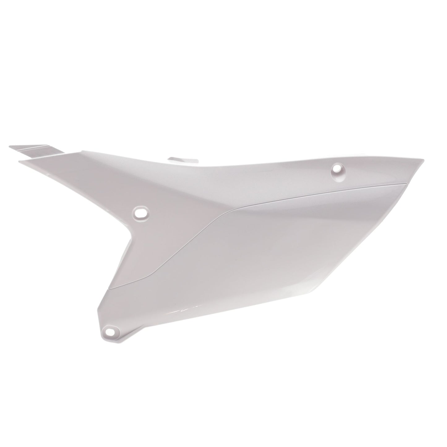 PORTANUMERO LATERALI YAMAHA YZF 450 23 ACERBIS BIANCO
