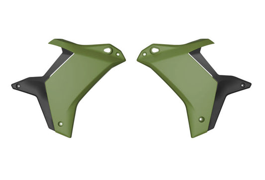 Convogliatori Racetech YAMAHA TENERE 700 REVOLUTION 2025-2026 VERDE MILITARE-NERO