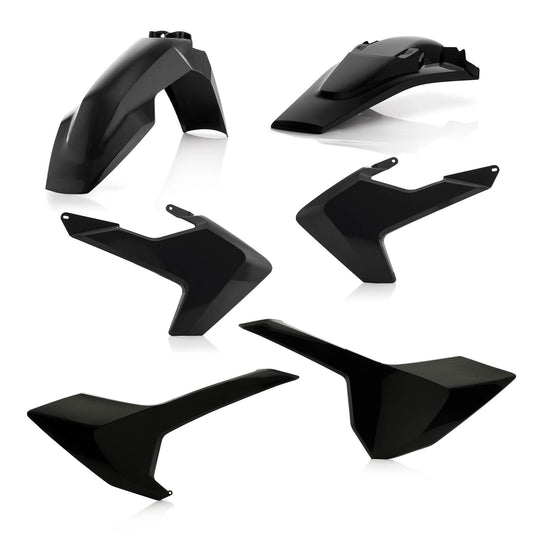 PLASTICHE KIT HUSQVARNA TC/FC 16(NO TC 250 16 ACERBIS NERO