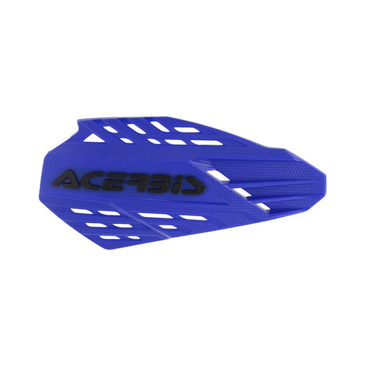 PLASTICHE DI RICAMBIO HAND LINEAR VENTED ACERBIS BLU/NERO