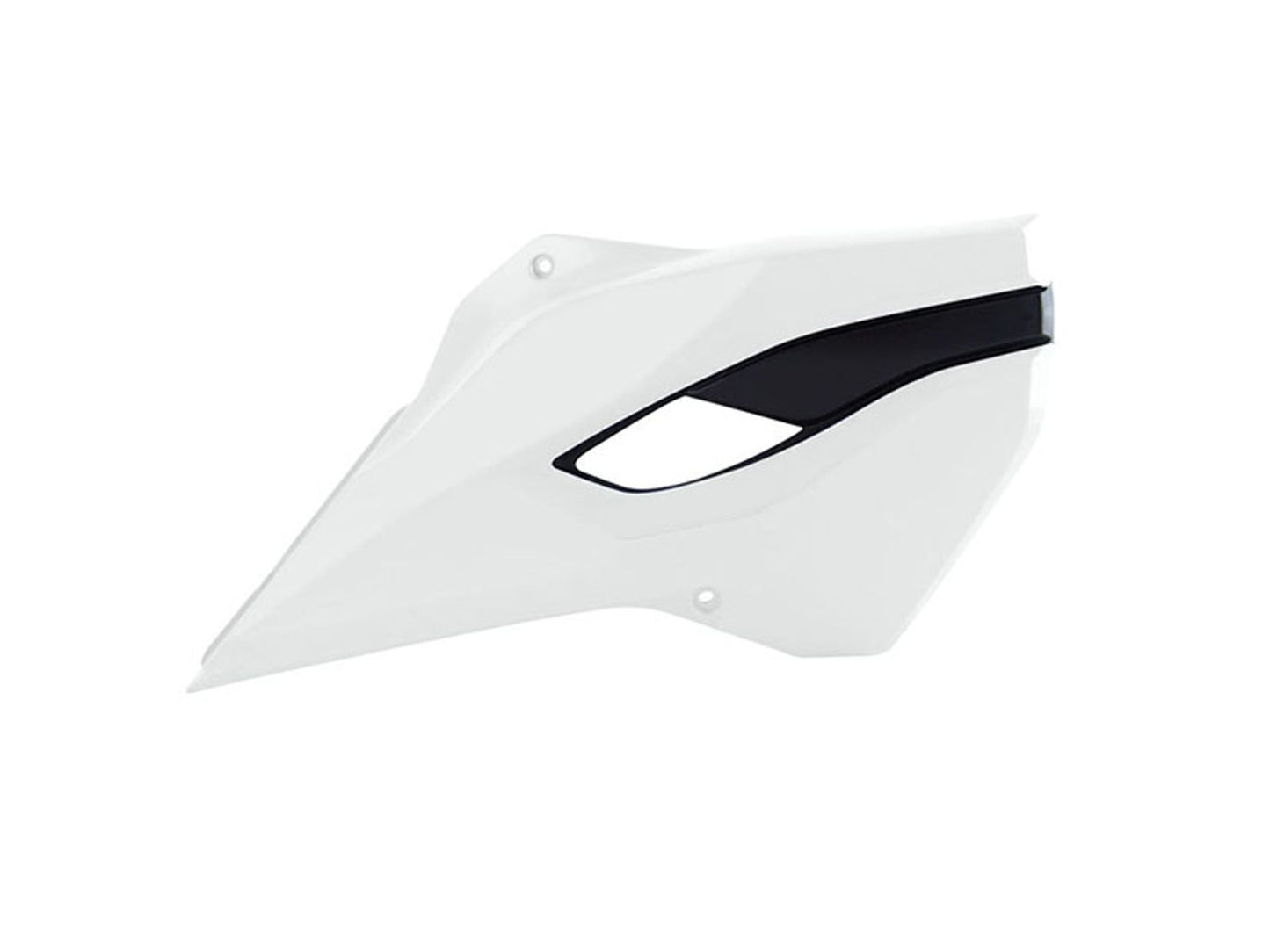 Convogliatori Racetech HUSQVARNA 125/250/300/350/450/501-HUSABERG 2014-2016 BIANCO-NERO