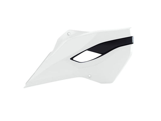 Convogliatori Racetech HUSQVARNA 125/250/300/350/450/501-HUSABERG 2014-2016 BIANCO-NERO