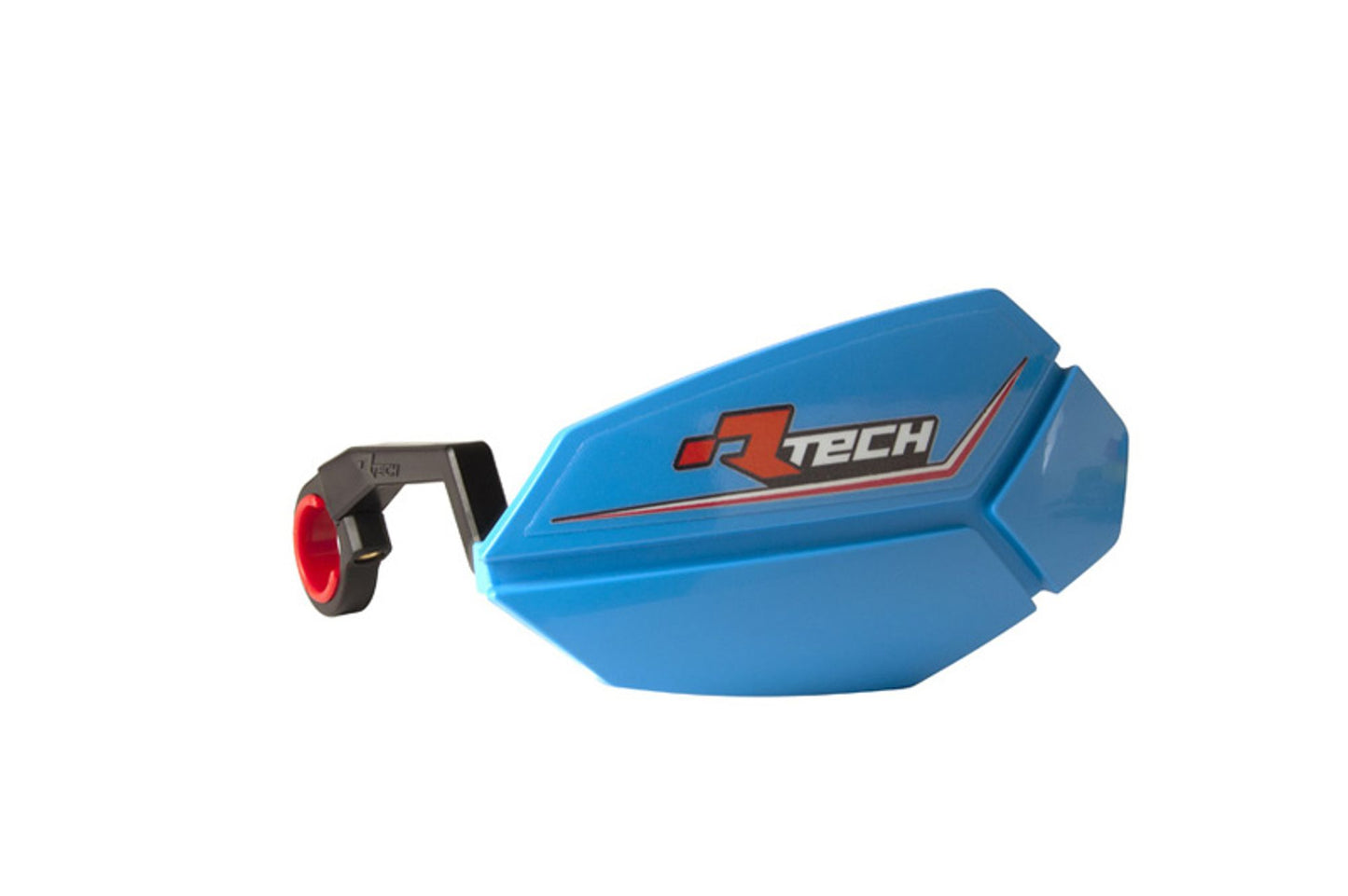 Paramani Racetech BICI R20 CON KIT DI MONTAGGIO Protezione Mani Enduro AZZURRO